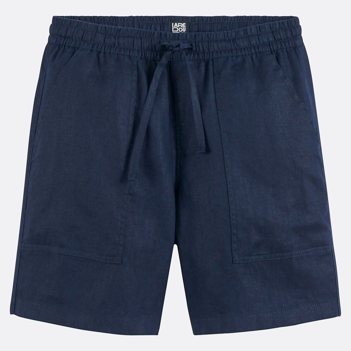 COLEÇÕES LA REDOUTE<br>Bermudas de linho
