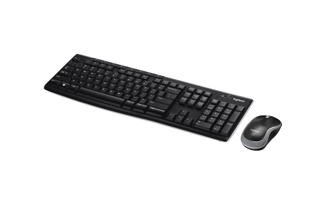 Tastatur-Maus-Set MK270 DE-LayoutKabelloses Tastatur-Maus-Set, DE-Layout