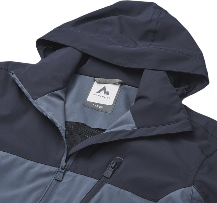 MCKINLEY Holster Regnjakke Blå