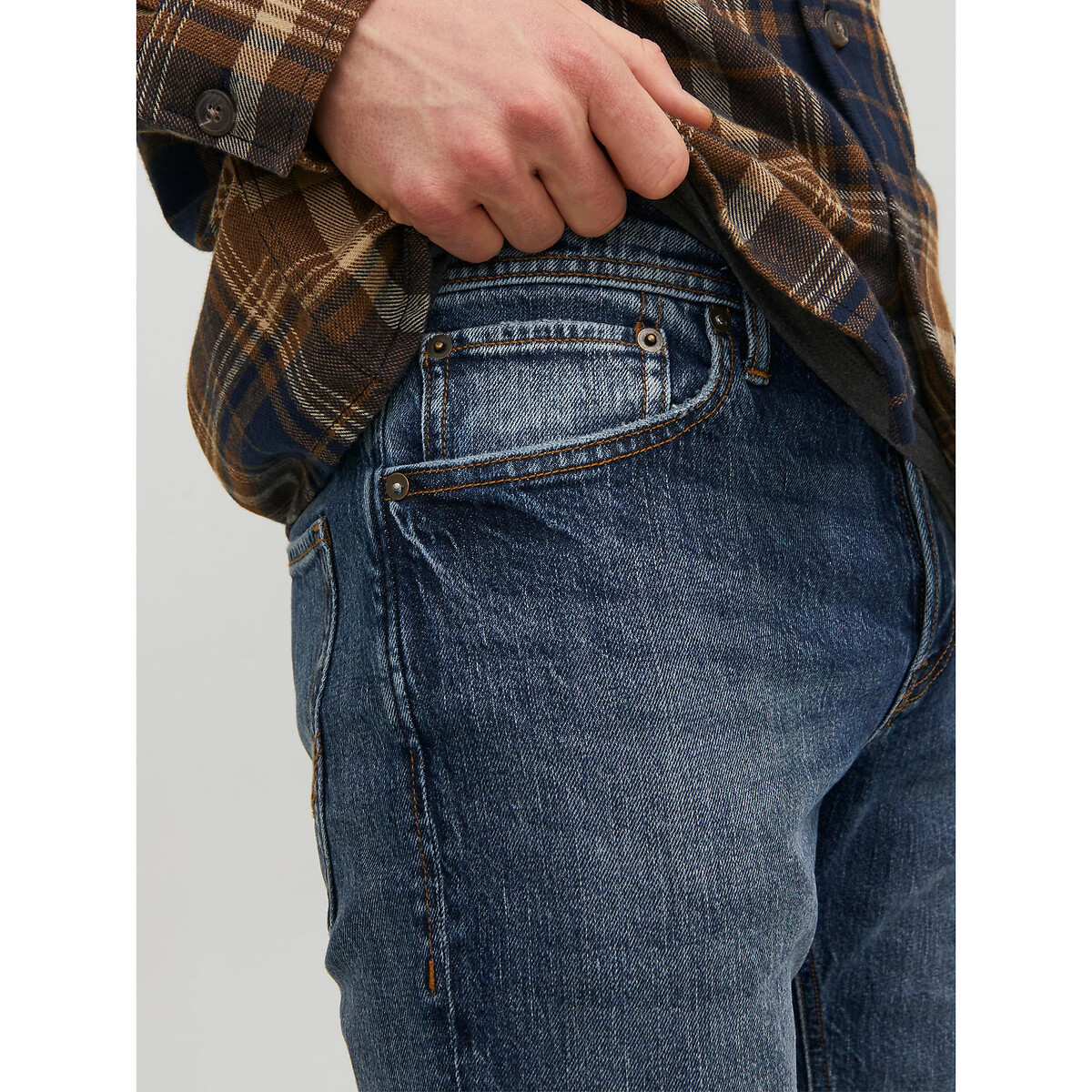 JACK & JONES<br>Calça jeans Jjimike