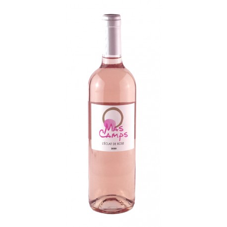 Mas Camps - l'Eclat de rose