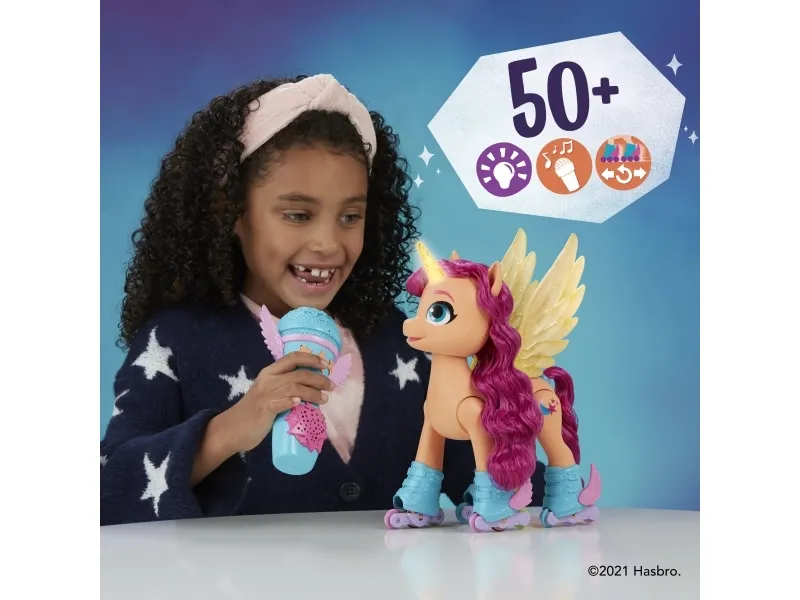My Little Pony Movie Sing ''N Skate Sunny Starscout, 5 År, My Little Pony, Flerfarvet, Plast