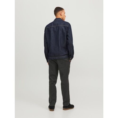 Jack & Jones - 12242196 HARVEY WIN-DARK GREY Gris