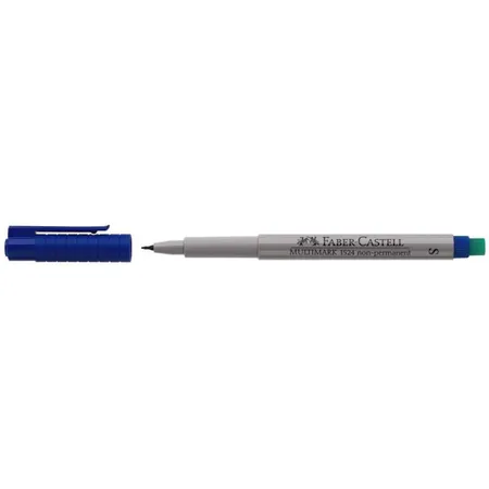 Faber-Castell Marker Multimark, nonpermanent, S, blau