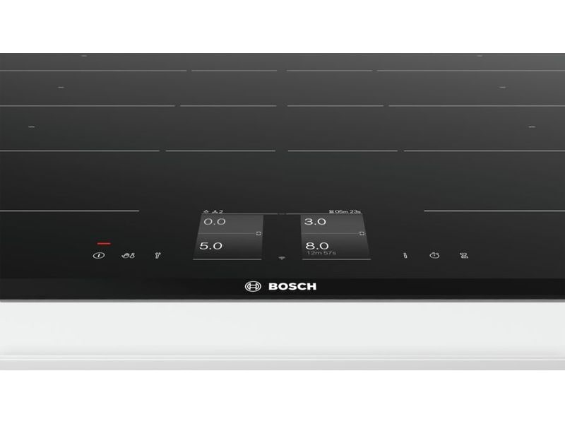Bosch Induktionskochfeld PXY875KW1E Das Induktionskochfeld für nahtlose Integration in die Küche