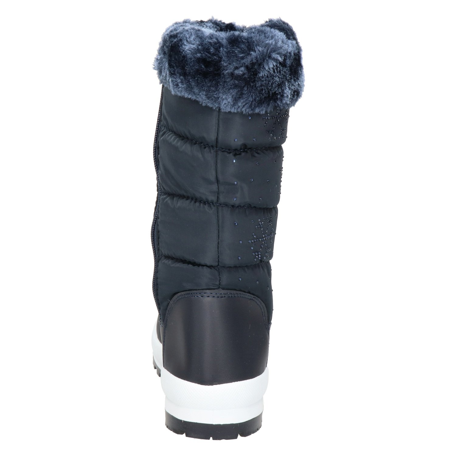Snow Fun dames snowboot Nelson Blauw