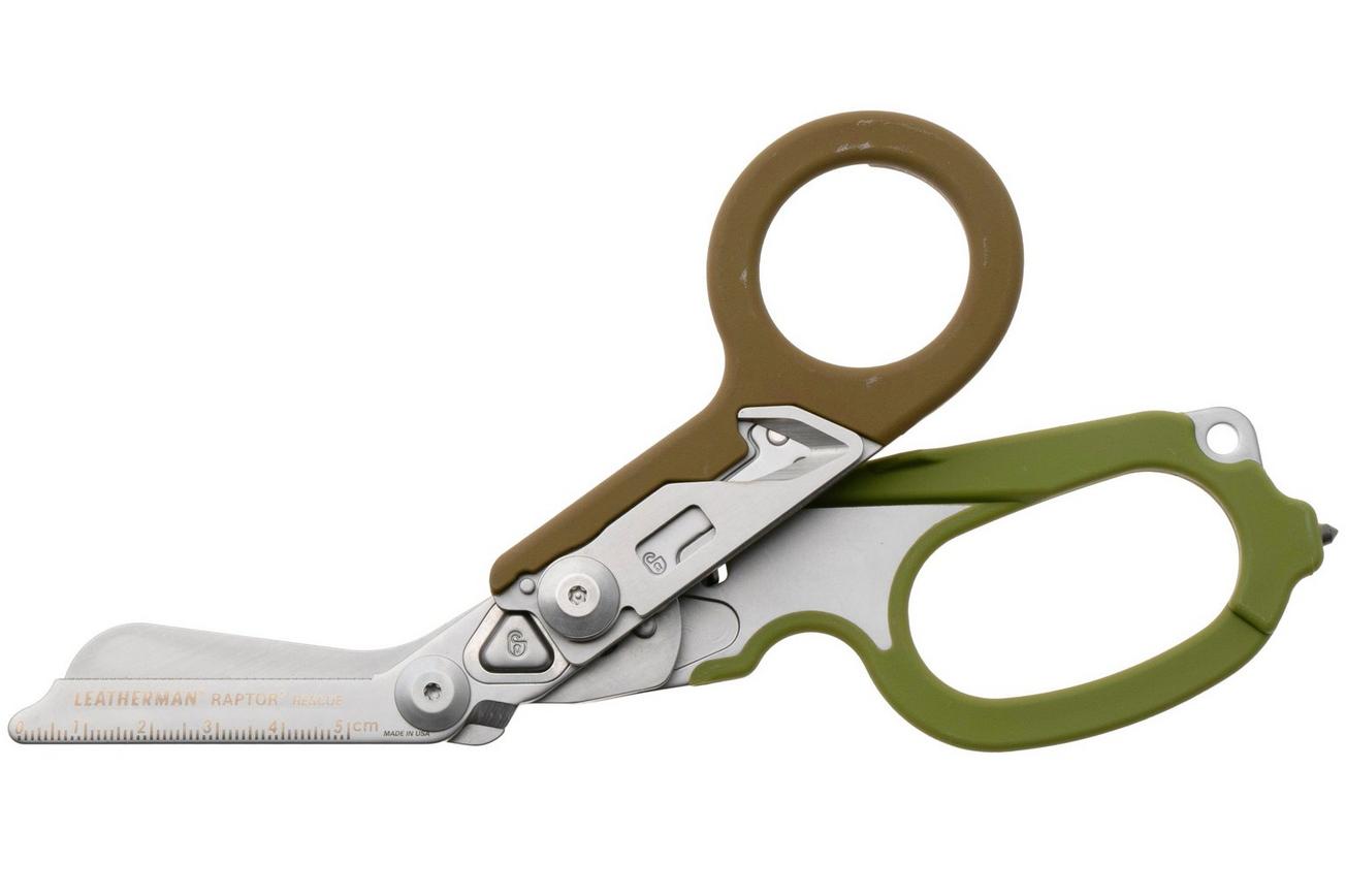 Leatherman Raptor Rescue 833490 Woodland, reddingsschaar