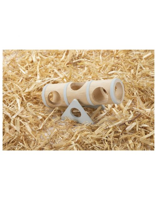 Beeztees Knaagdierspeelgoed Clovis - Speelgoed - 17x8x10 cm 69 g Mintgroen
