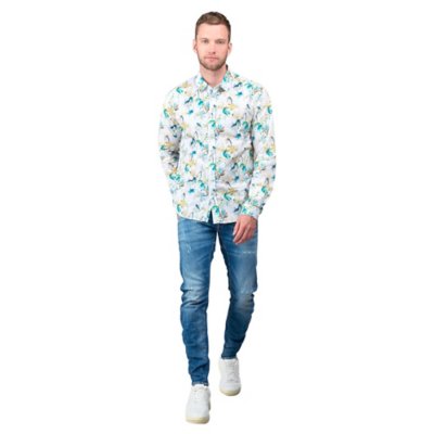 Chemise à manches longues homme Orel LE TEMPS DES CERISES