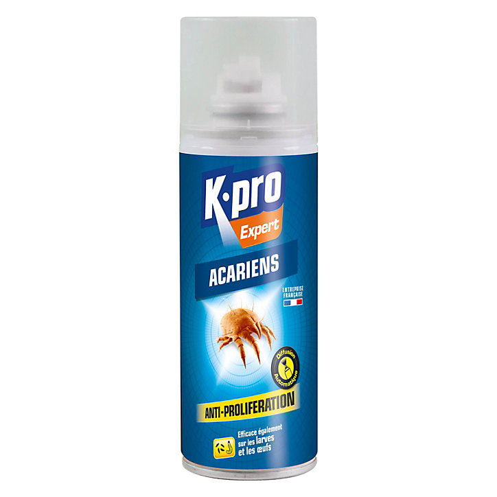 Aérosol acariens Kapo 200ml