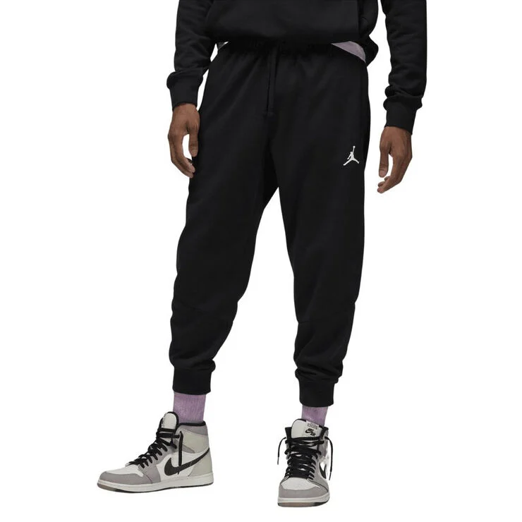 Nike jordan dri-fit sport fleece pants Black/white