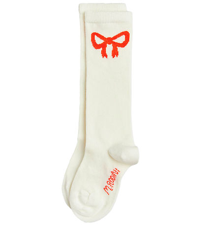 Mini rodini Kn?str?moer - Bow - Offwhite