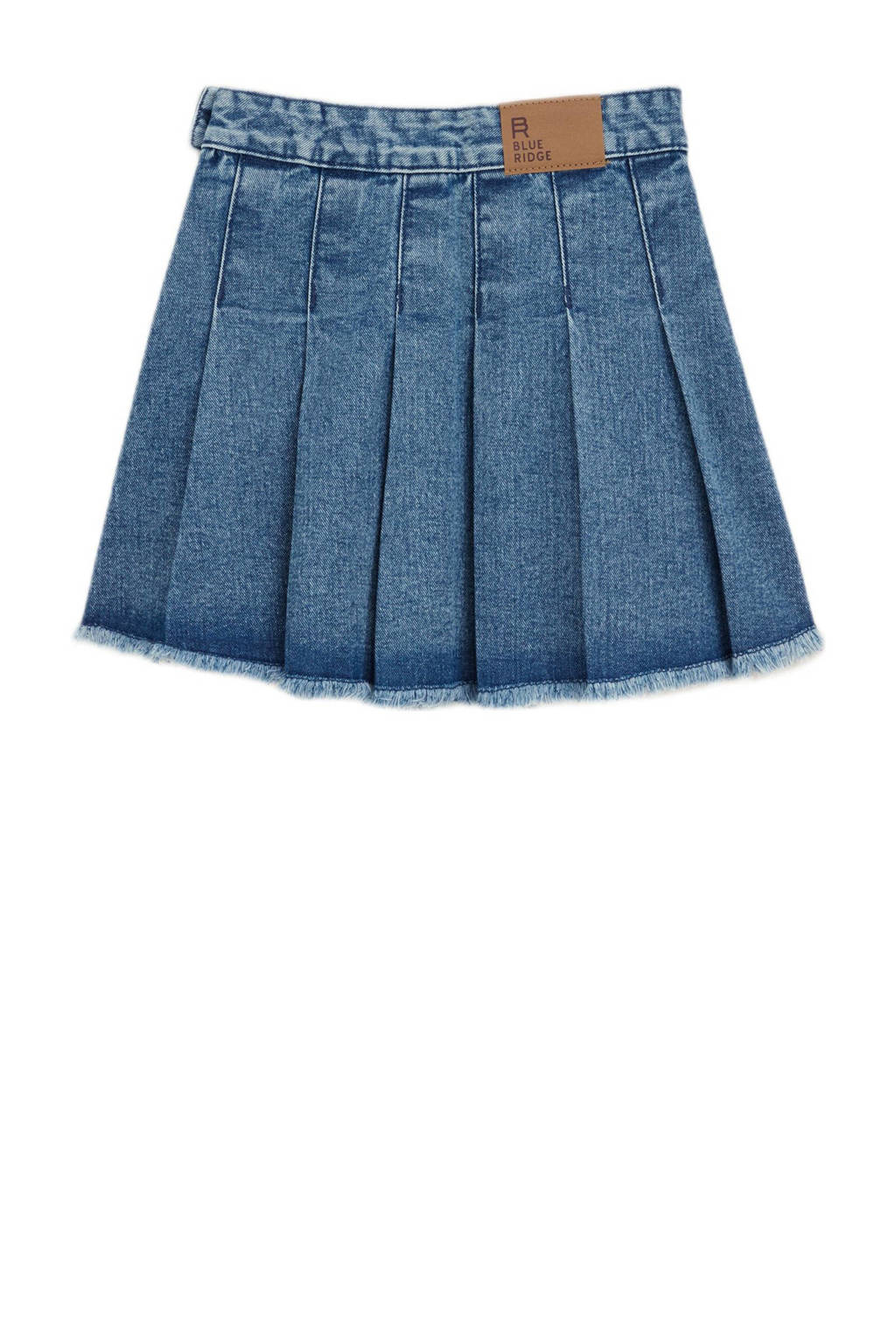 WE Fashion denim spijkerrok medium blue denim