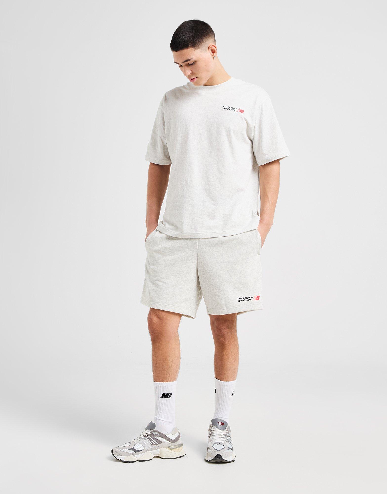 New Balance Core Logo Oversized T-Shirt
