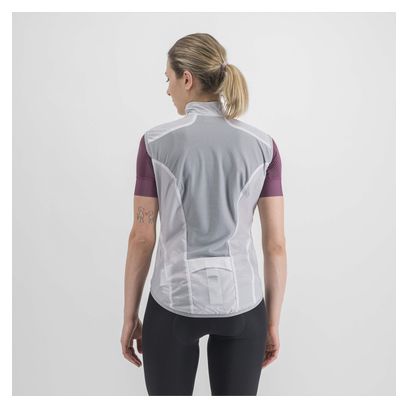 Gilet Femme Sportful Hot Pack Easylight Blanc