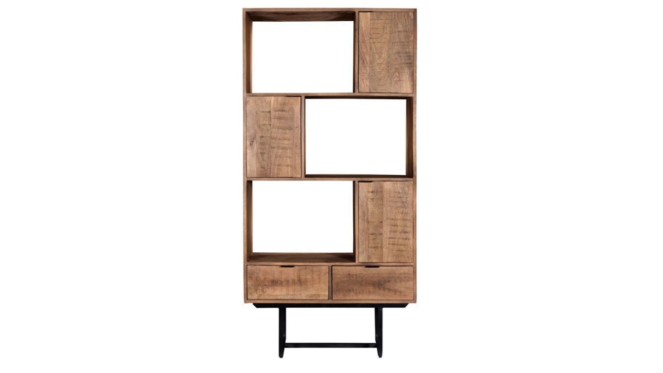 Boekenkast Valdez B100 x D40 x H200 cm