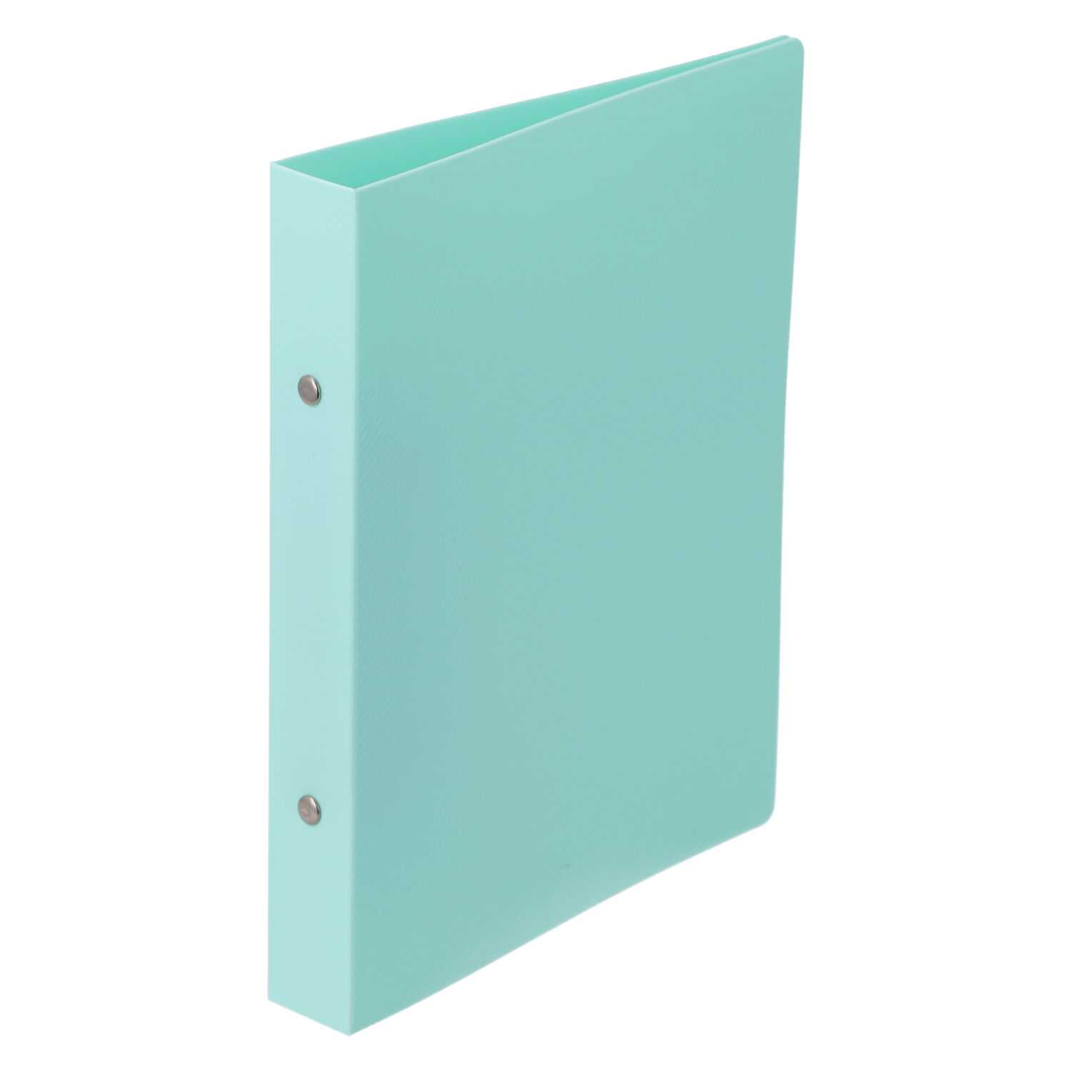 novooo Ringbuch A5 pastell 4-fach sortiert