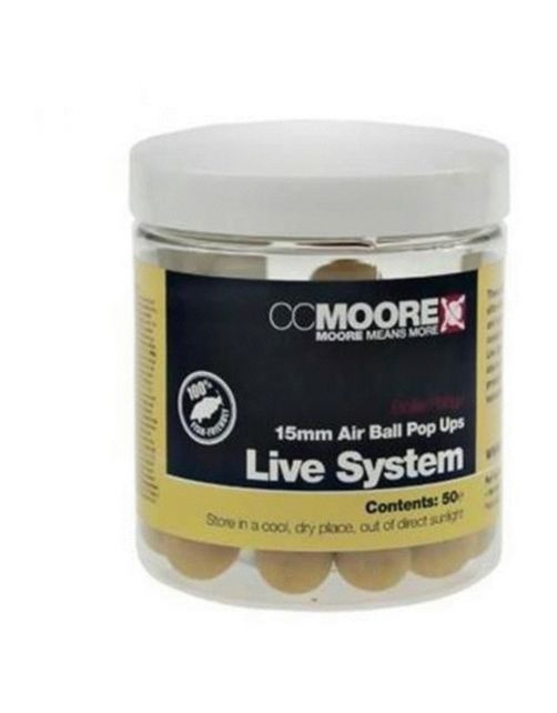 Cc Moore Live System Air Ball Pop Ups 15mm - Aas -