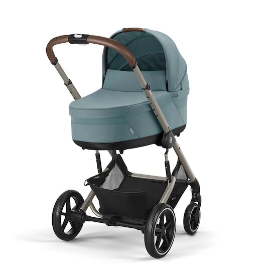Nacelle Cot S Lux   Stormy Blue        de               CYBEX