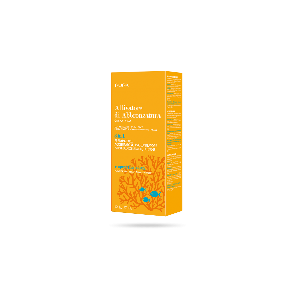 Pupa Pupa Soin Activateur de Bronzage - Corps - Visage