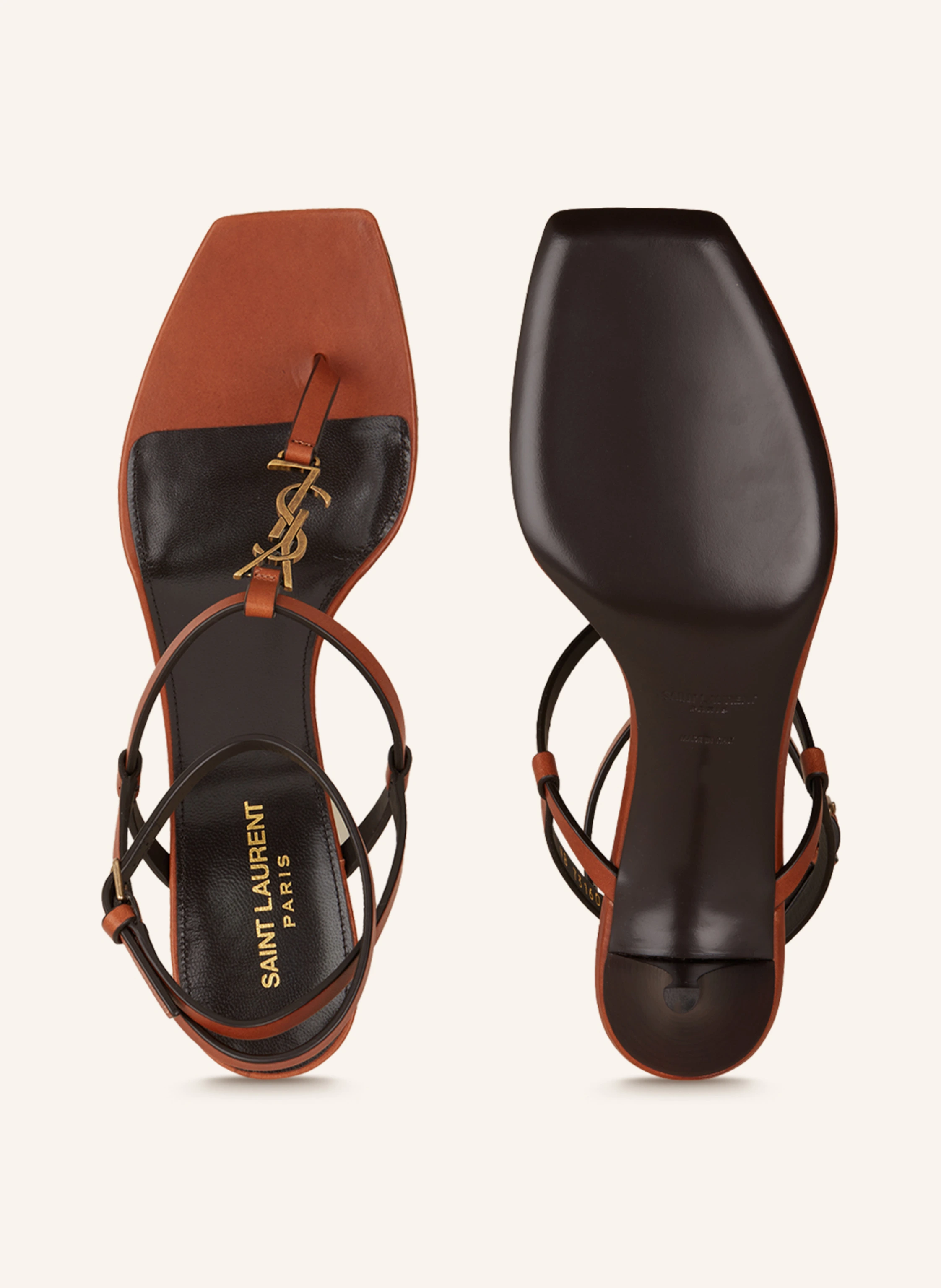 SAINT LAURENT Sandaletten CASSANDRA