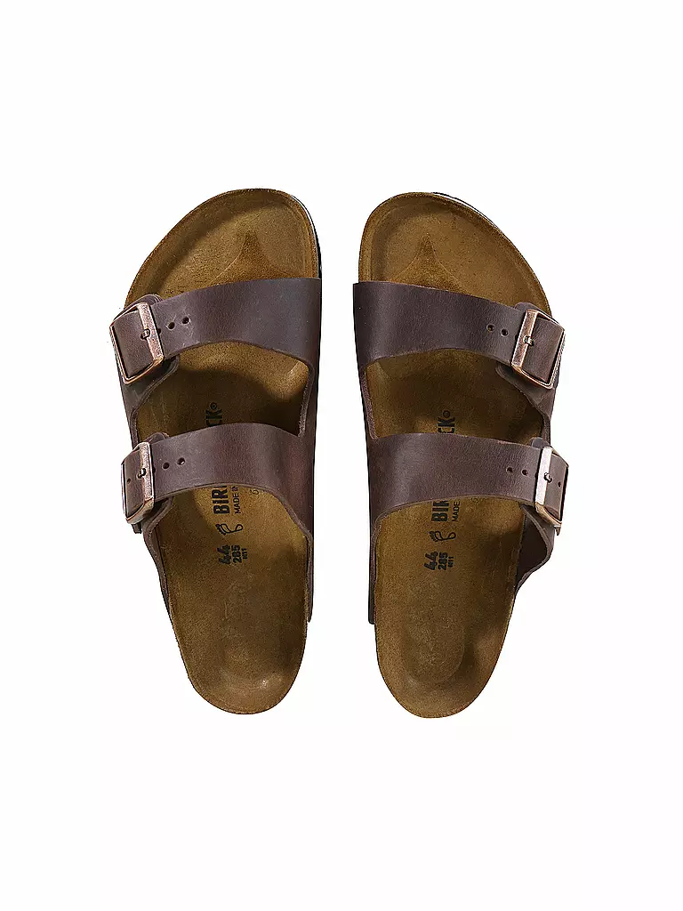 BIRKENSTOCK Pantoletten ARIZONA braun