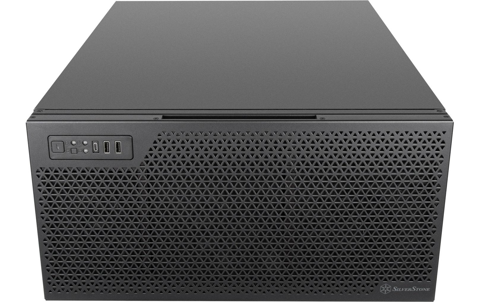 Gehäuse RM52<br>5HE-Rackmount-Servergehäuse mit zwei 360-mm-Lüftern und Flüssigkühlkompatibilität