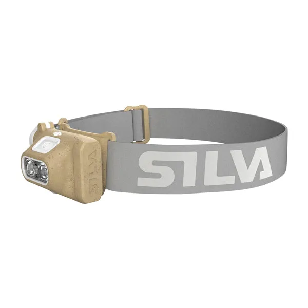 Silva -  Silva Stirnlampe Terra Scout H braun silberfarben