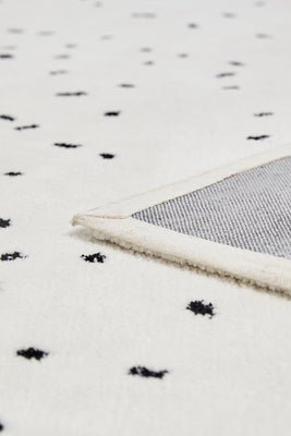 Alice & Fox MELA Gulvteppe 140x200, Off-white