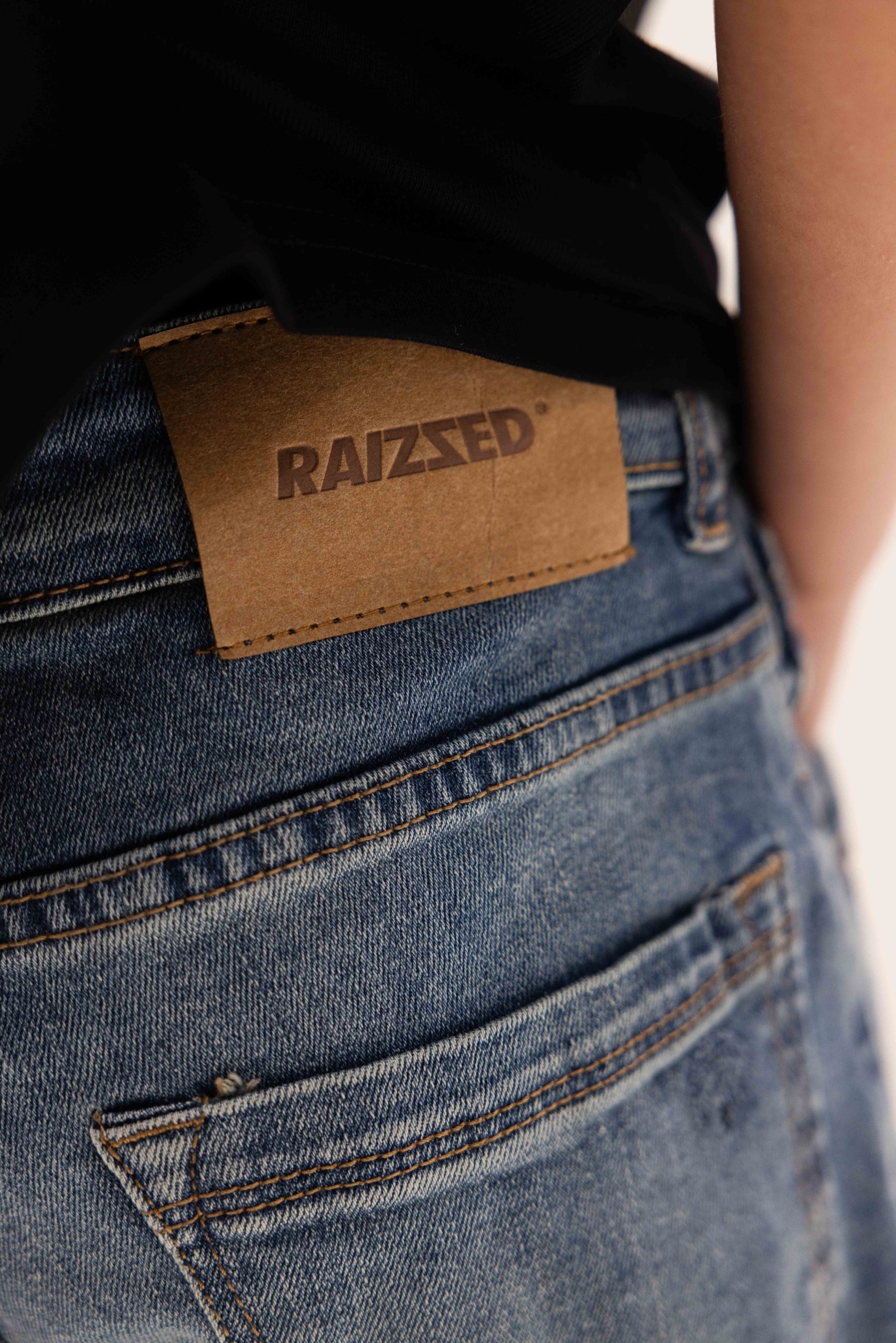 Raizzed Panama Loose Jeans Kids Blauw