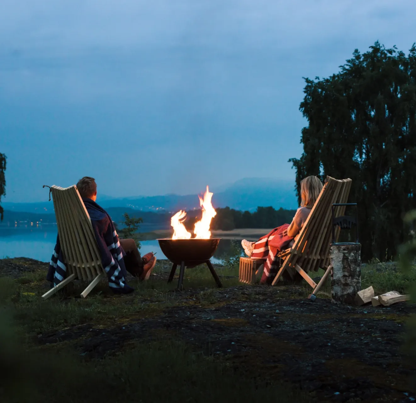 Espegard Bålpanne Rein Premium B