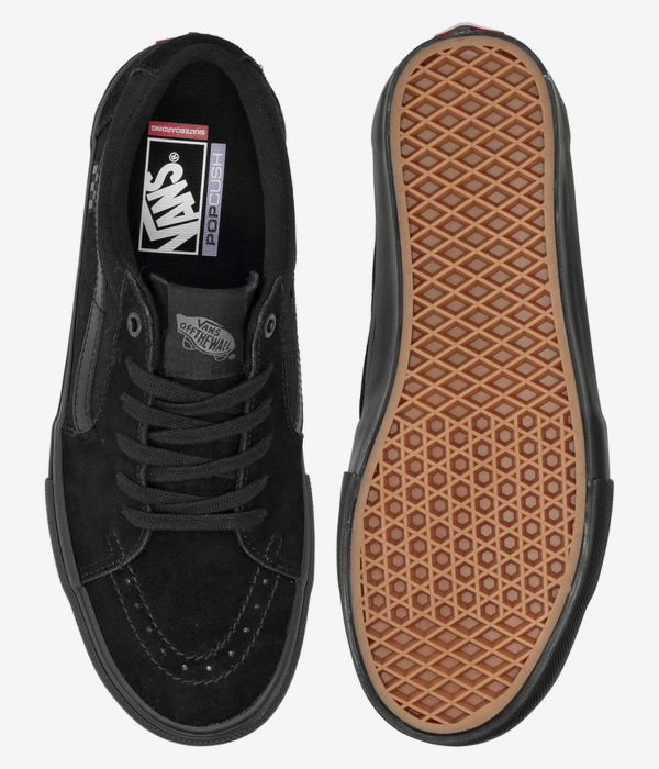Vans Skate Sk8-Low Schuh (black black)