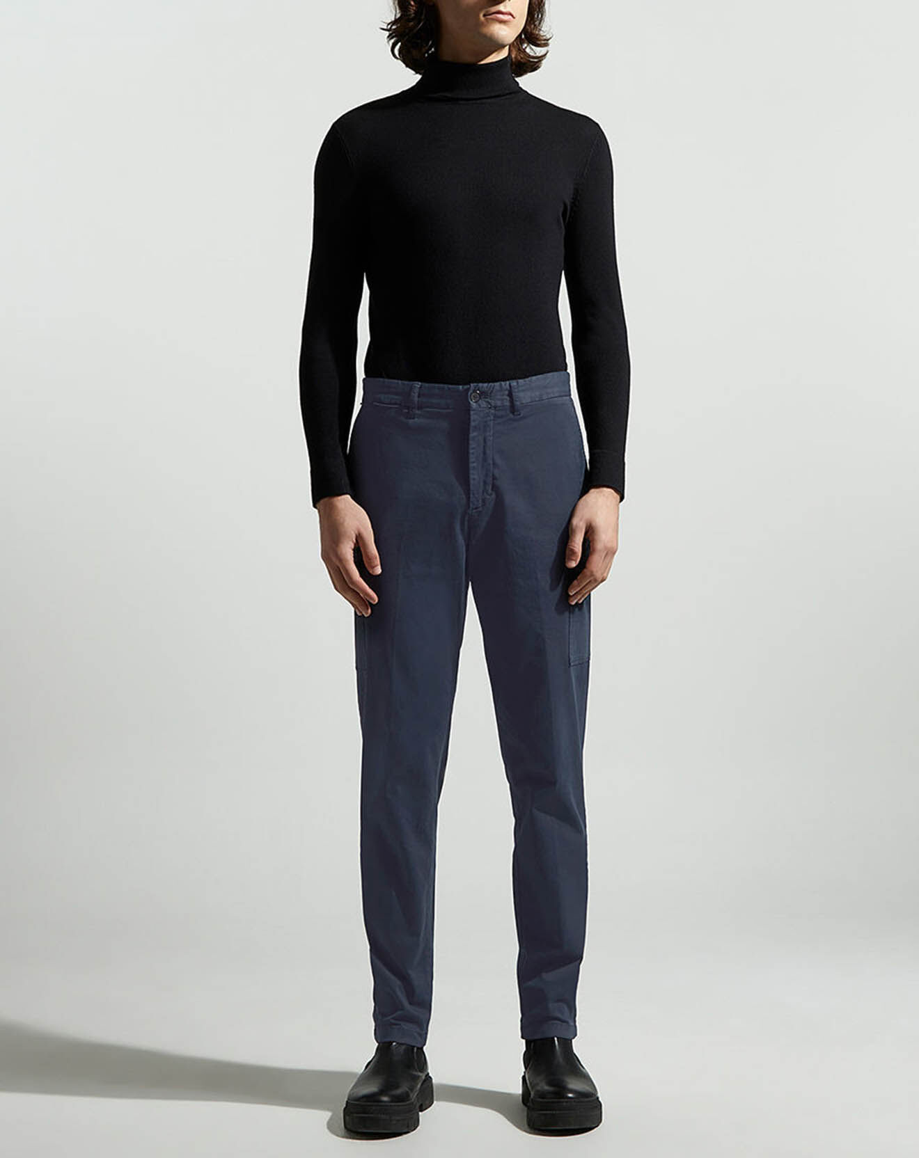 Tommy Hilfiger Pantalon cargo Chelsea bleu marine