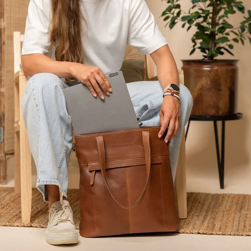 Chesterfield Brand Nunavik Shopper Black