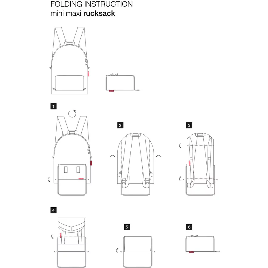 reisenthel® mini maxi rucksack dots
