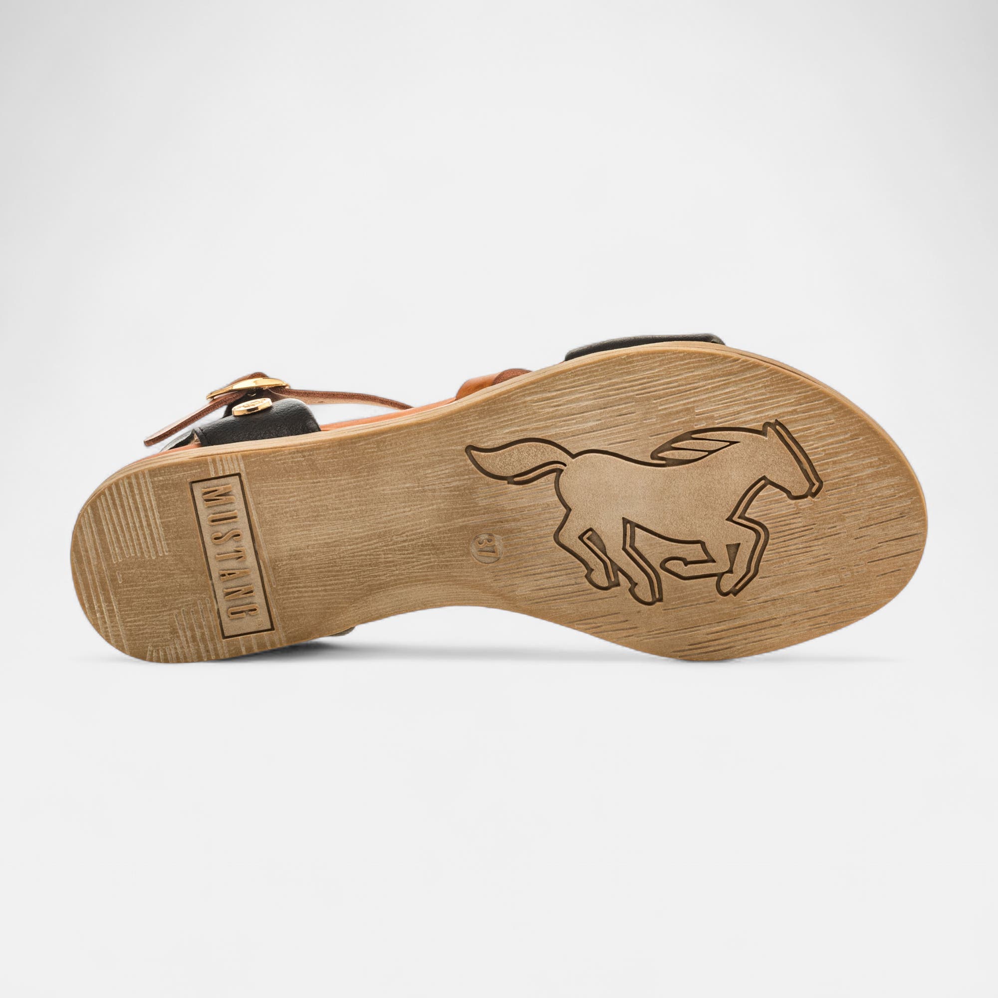 Nu-pieds Femme noir