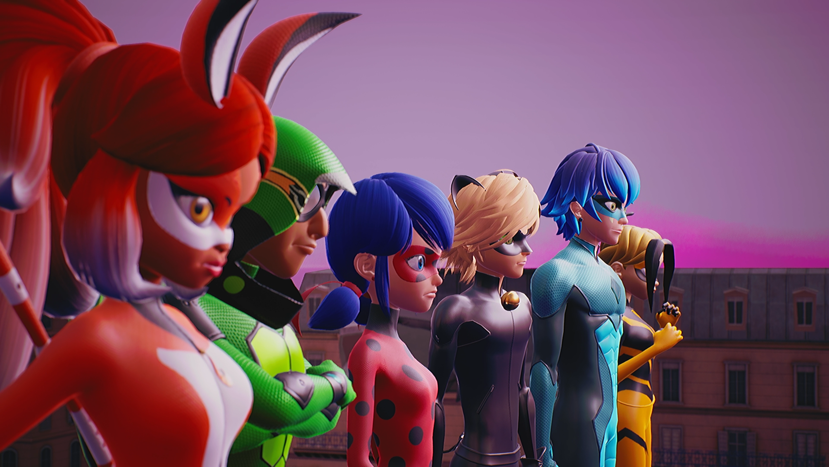 Miraculous Paris Under Siege- PlayStation 5