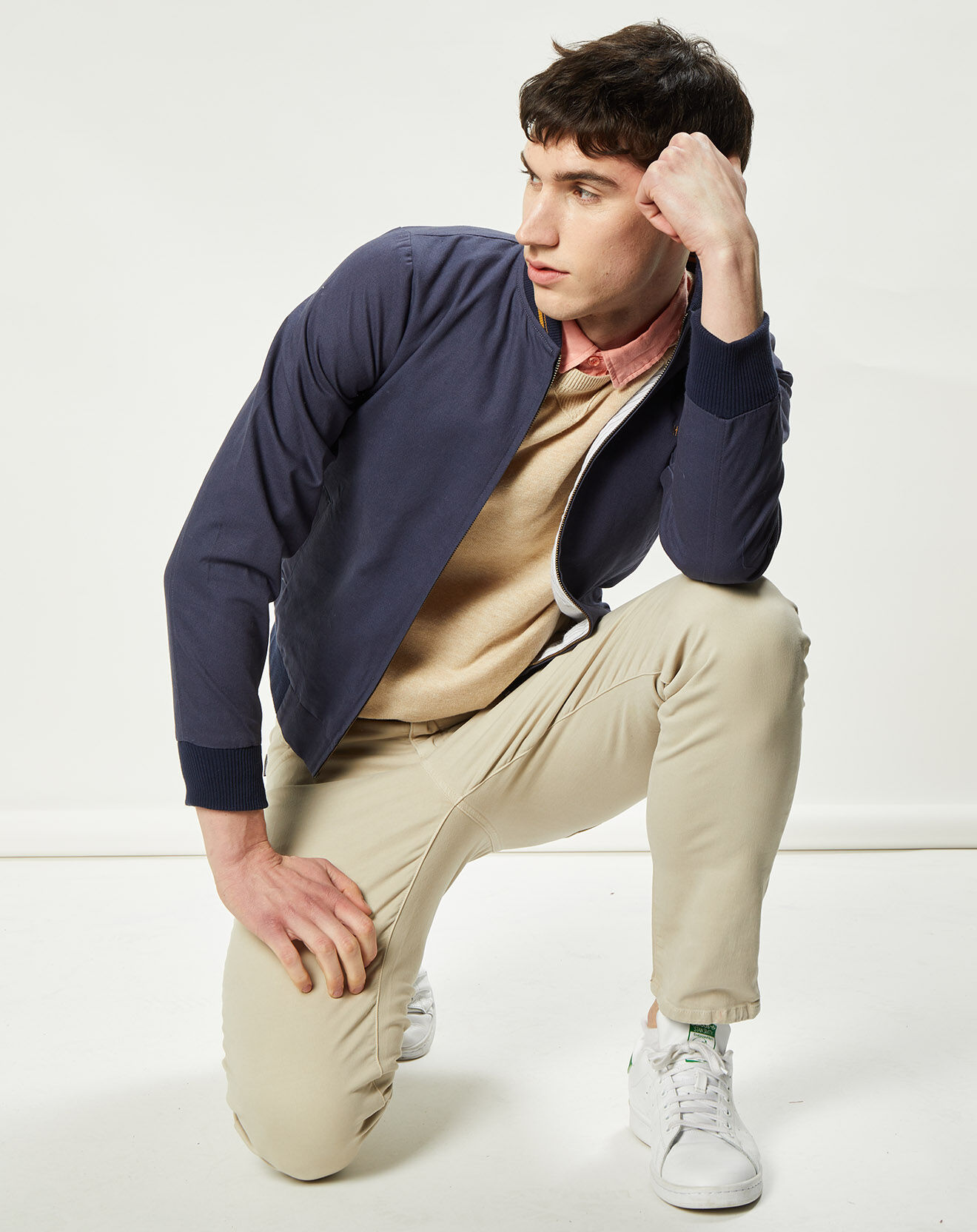 Harris Wilson Blouson Vukan bleu marine