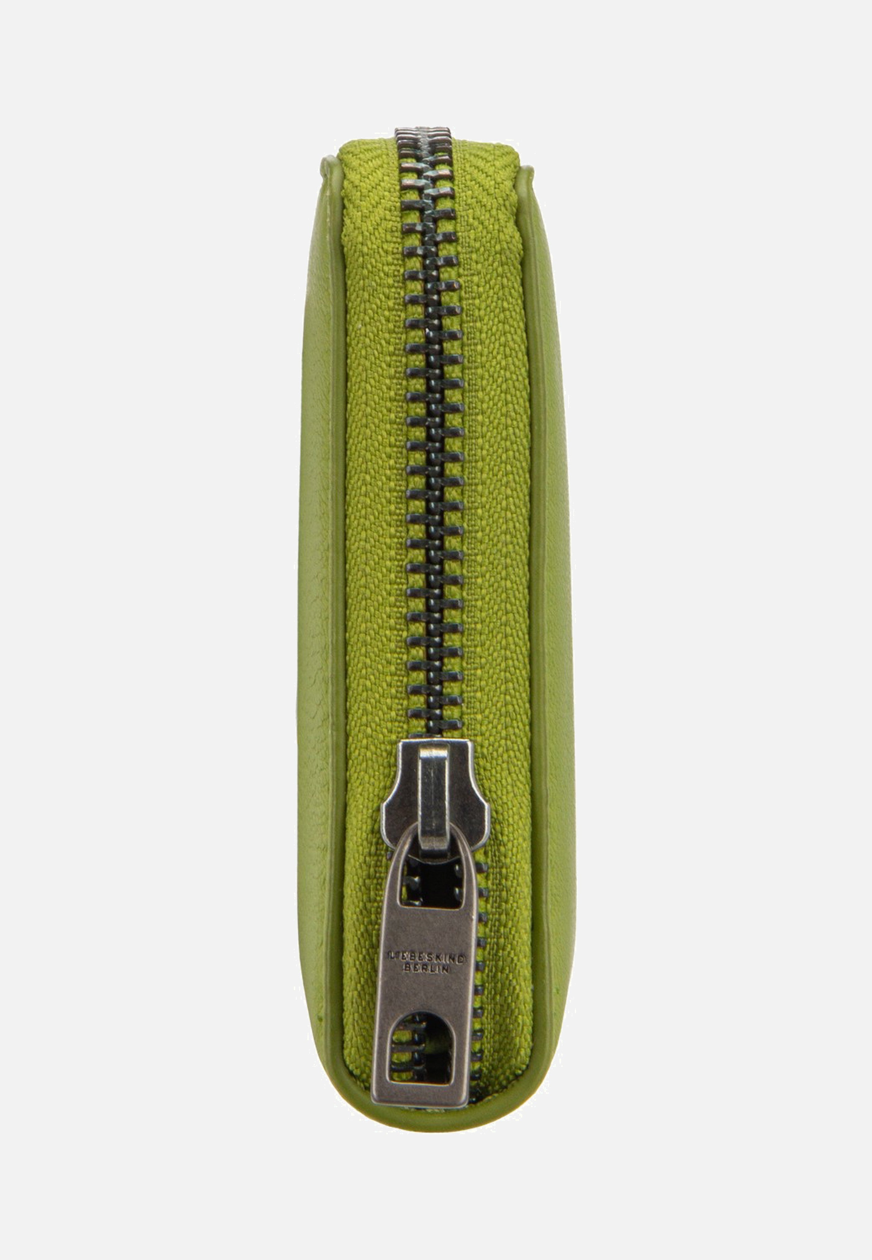 Conny M Sheep Natural Fresh Green - Portemonnaie
