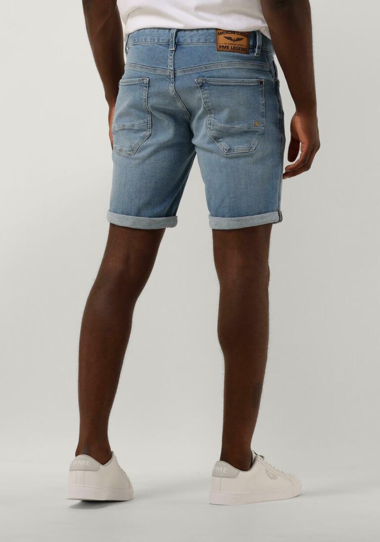 PME LEGEND lichtblauwe pme legend shorts pme legend nightflight shorts