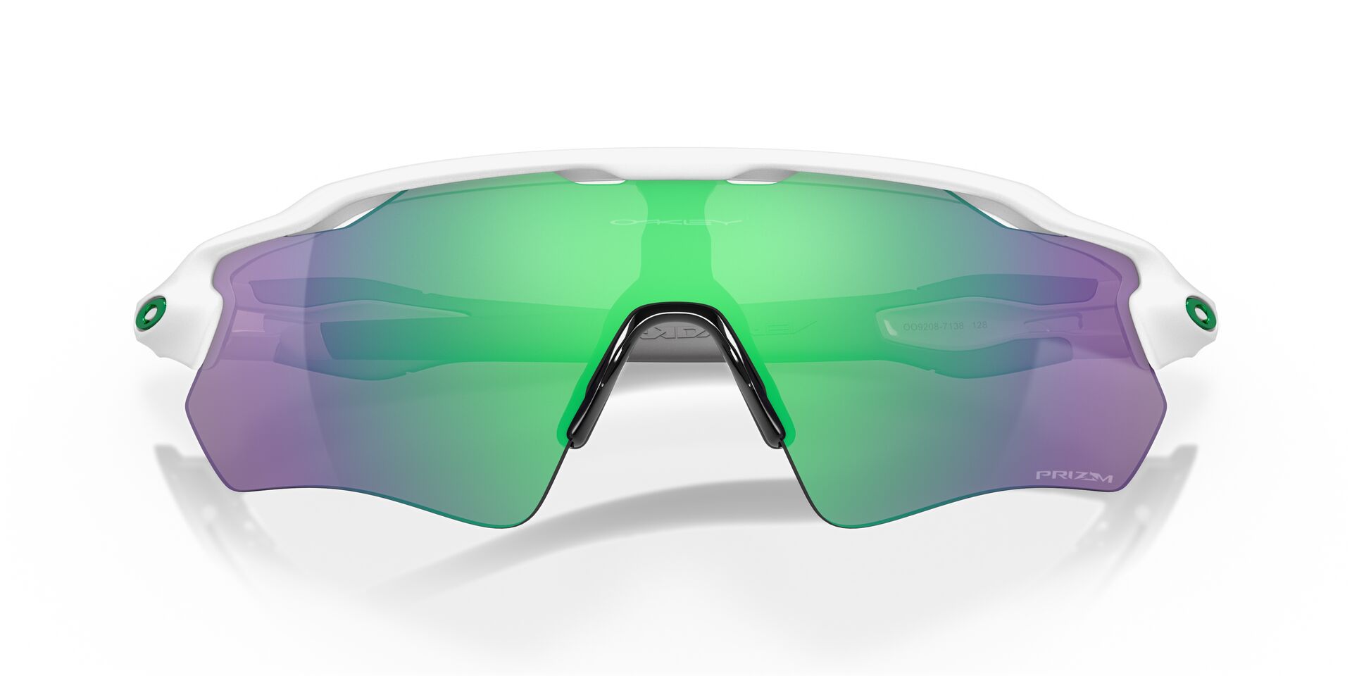 Oakley Radar EV Path Polished White w/ Prizm Jade Oakleys populære Radar briller kombinert med alt de har lært opp igjennom tidene