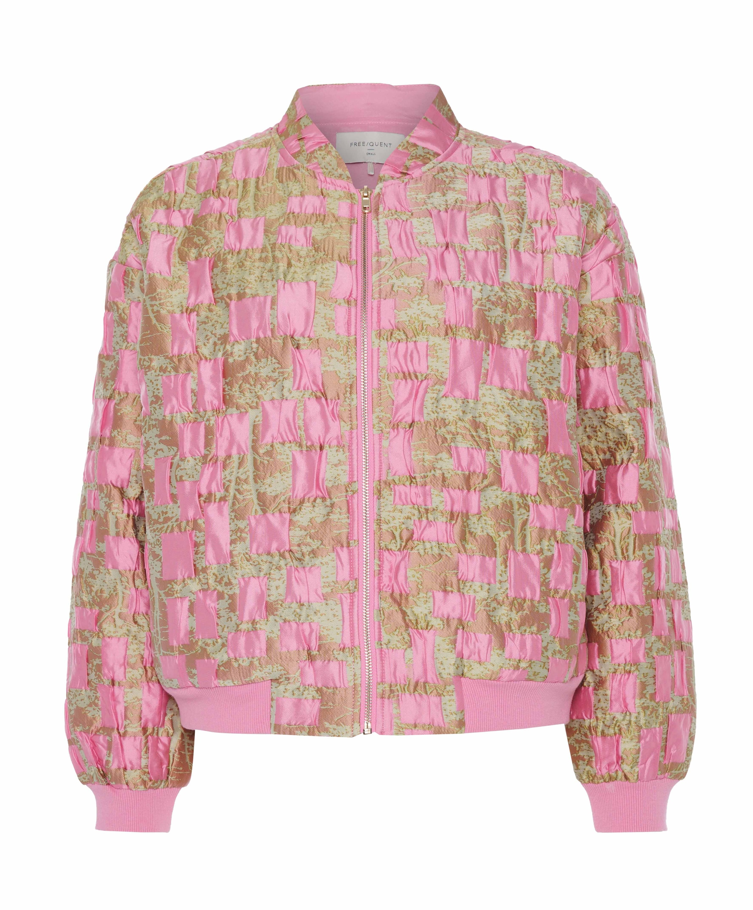 Freequent Dames jas roze