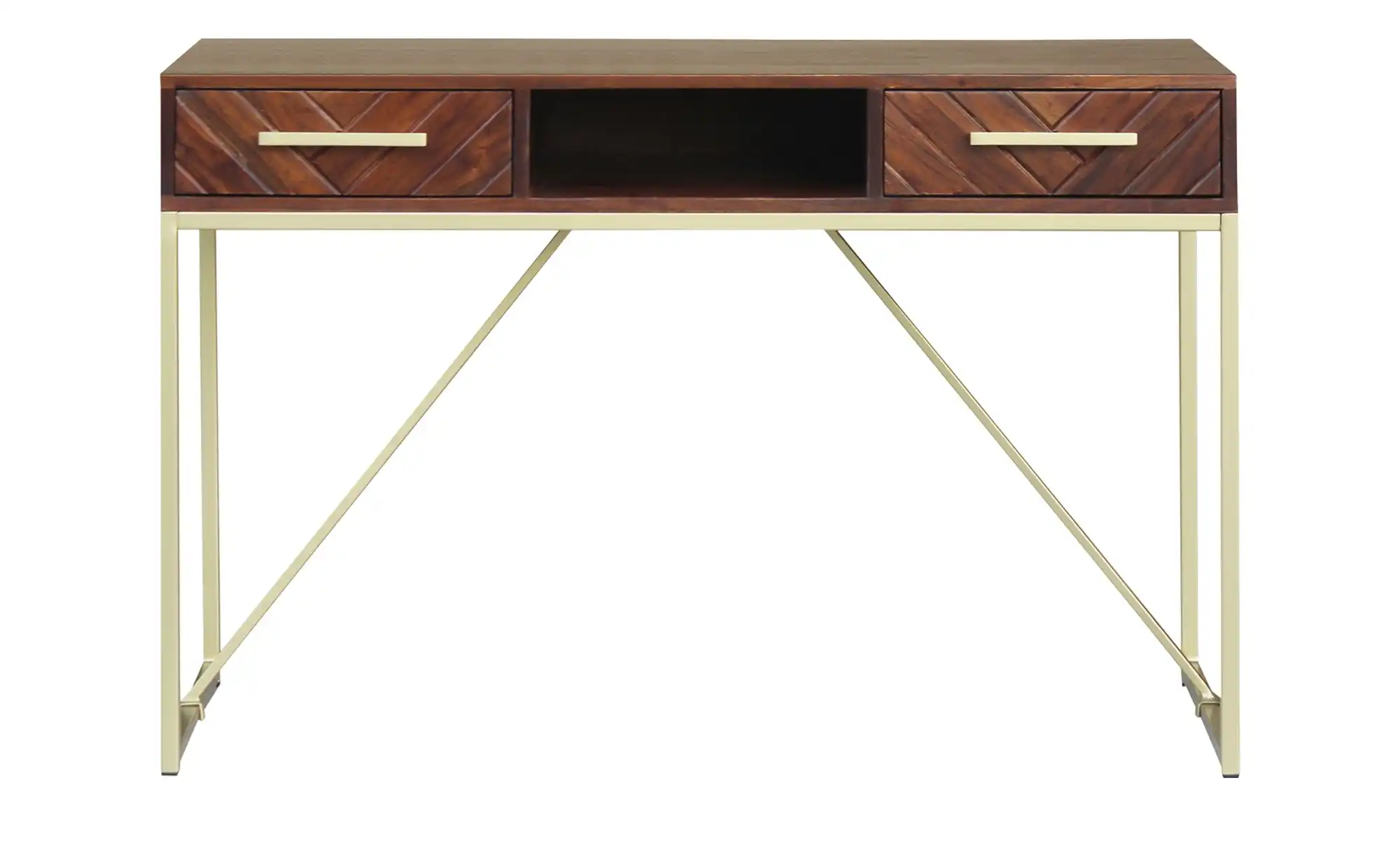 Schreibtisch aus Massivholz Calatria