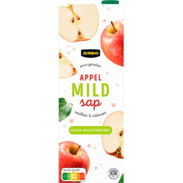 Jumbo Appelsap Mild 1,5 L