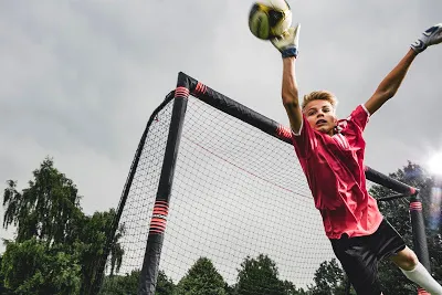 Hudora Pro Tect 240 fodboldmål