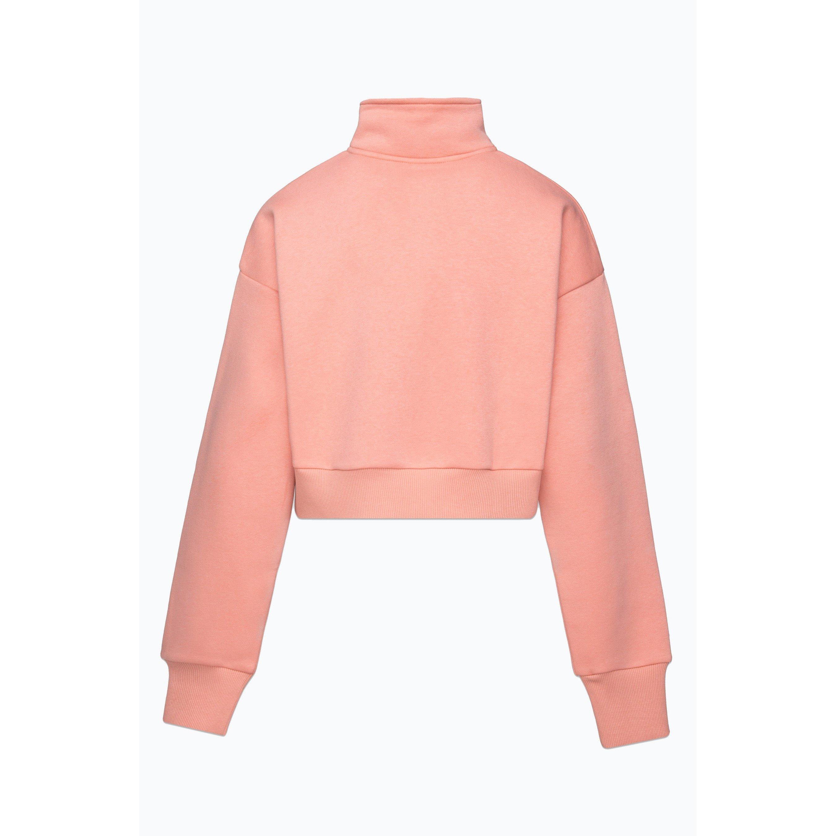 Hype Hype Scr Zip Swshirt Jn99