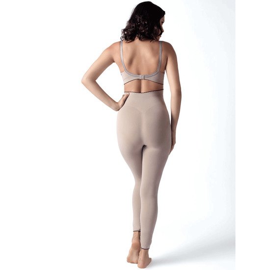 Legging grossesse Illusion   Ivoire        S/M   de               Cache Coeur
