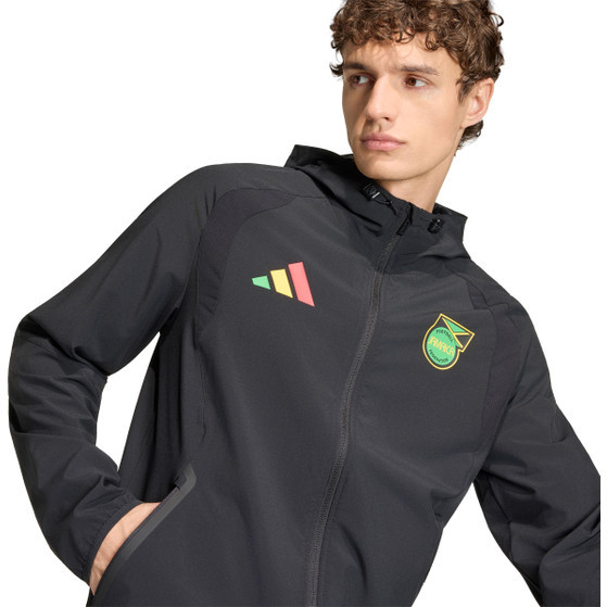 adidas Jamaica Tiro Travel Woven Jacket WK 2026