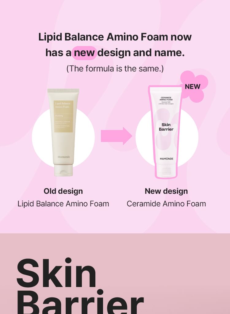 MAMONDE - Ceramide Amino Foam