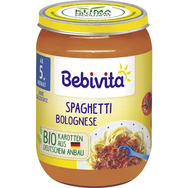Bio Spaghetti Bolognese